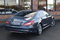 USED 2015 L MERCEDES-BENZ CLS CLASS 3.0 CLS350d V6 AMG Line (Premium Plus) Coupe 4dr Diesel G-Tronic+ Euro 6 (s/s) (258 ps) SUNROOF / OUTSTANDING EXAMPLE