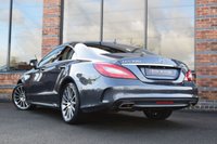 USED 2015 L MERCEDES-BENZ CLS CLASS 3.0 CLS350d V6 AMG Line (Premium Plus) Coupe 4dr Diesel G-Tronic+ Euro 6 (s/s) (258 ps) SUNROOF / OUTSTANDING EXAMPLE