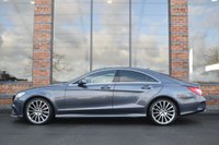 USED 2015 L MERCEDES-BENZ CLS CLASS 3.0 CLS350d V6 AMG Line (Premium Plus) Coupe 4dr Diesel G-Tronic+ Euro 6 (s/s) (258 ps) SUNROOF / OUTSTANDING EXAMPLE