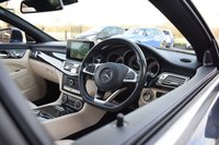 USED 2015 L MERCEDES-BENZ CLS CLASS 3.0 CLS350d V6 AMG Line (Premium Plus) Coupe 4dr Diesel G-Tronic+ Euro 6 (s/s) (258 ps) SUNROOF / OUTSTANDING EXAMPLE