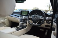 USED 2015 L MERCEDES-BENZ CLS CLASS 3.0 CLS350d V6 AMG Line (Premium Plus) Coupe 4dr Diesel G-Tronic+ Euro 6 (s/s) (258 ps) SUNROOF / OUTSTANDING EXAMPLE