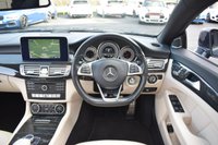 USED 2015 L MERCEDES-BENZ CLS CLASS 3.0 CLS350d V6 AMG Line (Premium Plus) Coupe 4dr Diesel G-Tronic+ Euro 6 (s/s) (258 ps) SUNROOF / OUTSTANDING EXAMPLE