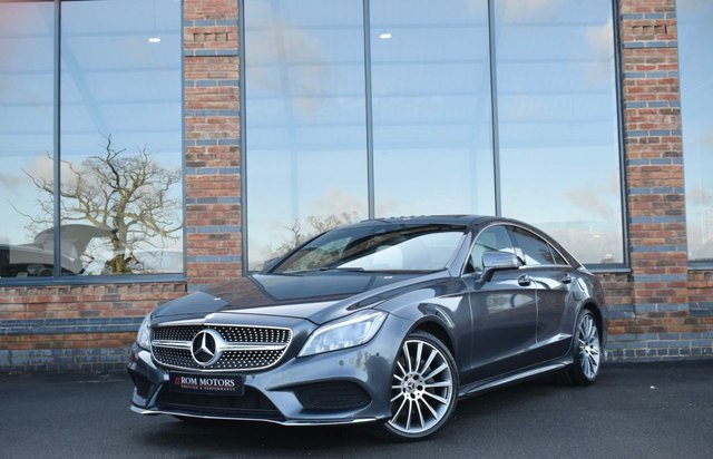 2015 L Mercedes-Benz Cls Class 3.0 CLS350d V6 AMG Line (Premium Plus) Coupe 4dr Diesel G-Tronic+ Euro 6 (s/s) (258 ps)
