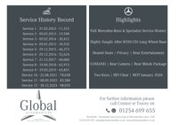 USED 2011 11 MERCEDES-BENZ R CLASS 3.0 R350L CDI MPV 5dr Diesel G-Tronic+ 4WD Euro 5 (7 seats) (265 ps) REAR DVD | 12 SERVICE | CAMERA