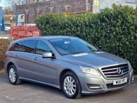 USED 2011 11 MERCEDES-BENZ R CLASS 3.0 R350L CDI MPV 5dr Diesel G-Tronic+ 4WD Euro 5 (7 seats) (265 ps) REAR DVD | 12 SERVICE | CAMERA