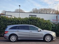 USED 2011 11 MERCEDES-BENZ R CLASS 3.0 R350L CDI MPV 5dr Diesel G-Tronic+ 4WD Euro 5 (7 seats) (265 ps) REAR DVD | 12 SERVICE | CAMERA