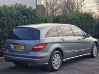 USED 2011 11 MERCEDES-BENZ R CLASS 3.0 R350L CDI MPV 5dr Diesel G-Tronic+ 4WD Euro 5 (7 seats) (265 ps) REAR DVD | 12 SERVICE | CAMERA