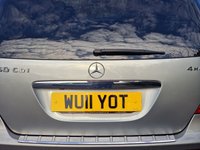 USED 2011 11 MERCEDES-BENZ R CLASS 3.0 R350L CDI MPV 5dr Diesel G-Tronic+ 4WD Euro 5 (7 seats) (265 ps) REAR DVD | 12 SERVICE | CAMERA