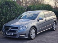 USED 2011 11 MERCEDES-BENZ R CLASS 3.0 R350L CDI MPV 5dr Diesel G-Tronic+ 4WD Euro 5 (7 seats) (265 ps) REAR DVD | 12 SERVICE | CAMERA