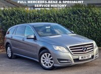 USED 2011 11 MERCEDES-BENZ R CLASS 3.0 R350L CDI MPV 5dr Diesel G-Tronic+ 4WD Euro 5 (7 seats) (265 ps) REAR DVD | 12 SERVICE | CAMERA
