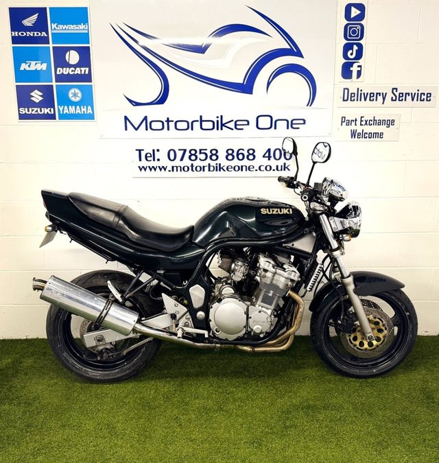 1996 P Suzuki Gsf 600 Bandit 599cc