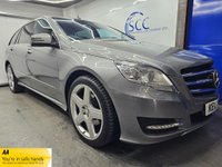 USED 2012 12 MERCEDES-BENZ R CLASS 3.0 R350L CDI MPV 5dr Diesel G-Tronic+ 4WD Euro 5 (7 seats) (265 ps) &pound;12k Extras, Front And Rear Parking Sensors, Rear Seat Entertainment, 7 Seats!