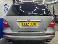 USED 2012 12 MERCEDES-BENZ R CLASS 3.0 R350L CDI MPV 5dr Diesel G-Tronic+ 4WD Euro 5 (7 seats) (265 ps) &pound;12k Extras, Front And Rear Parking Sensors, Rear Seat Entertainment, 7 Seats!