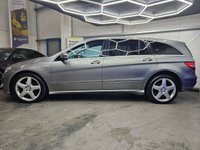 USED 2012 12 MERCEDES-BENZ R CLASS 3.0 R350L CDI MPV 5dr Diesel G-Tronic+ 4WD Euro 5 (7 seats) (265 ps) &pound;12k Extras, Front And Rear Parking Sensors, Rear Seat Entertainment, 7 Seats!