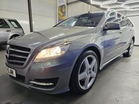 USED 2012 12 MERCEDES-BENZ R CLASS 3.0 R350L CDI MPV 5dr Diesel G-Tronic+ 4WD Euro 5 (7 seats) (265 ps) &pound;12k Extras, Front And Rear Parking Sensors, Rear Seat Entertainment, 7 Seats!