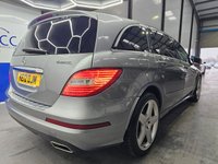 USED 2012 12 MERCEDES-BENZ R CLASS 3.0 R350L CDI MPV 5dr Diesel G-Tronic+ 4WD Euro 5 (7 seats) (265 ps) &pound;12k Extras, Front And Rear Parking Sensors, Rear Seat Entertainment, 7 Seats!