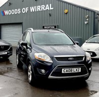 USED 2008 08 FORD KUGA 2.0d 5d  134 BHP 