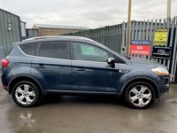 USED 2008 08 FORD KUGA 2.0d 5d  134 BHP 