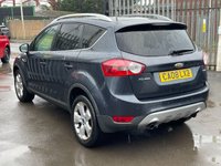 USED 2008 08 FORD KUGA 2.0d 5d  134 BHP 