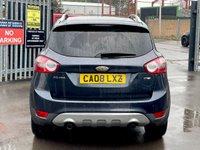 USED 2008 08 FORD KUGA 2.0d 5d  134 BHP 