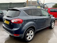 USED 2008 08 FORD KUGA 2.0d 5d  134 BHP 