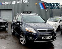 USED 2008 08 FORD KUGA 2.0d 5d  134 BHP 