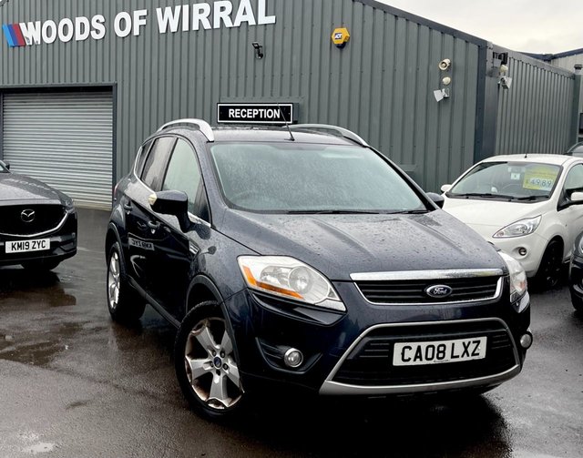 2008 08 Ford Kuga 2.0d 5d  134 BHP