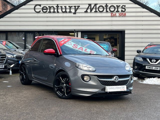 2015 65 Vauxhall Adam 1.4i Turbo S Hatchback 3dr Petrol Manual 5Spd Euro 6 (s/s) (150 ps)