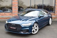 USED 2020 20 AUDI A7 2.0 TDI 40 S line Exclusive Sportback 5dr Diesel S Tronic Euro 6 (s/s) (204 ps) 1 OF 111 / EXCLUSIVE EDITION
