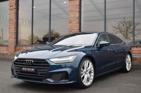 USED 2020 20 AUDI A7 2.0 TDI 40 S line Exclusive Sportback 5dr Diesel S Tronic Euro 6 (s/s) (204 ps) 1 OF 111 / EXCLUSIVE EDITION