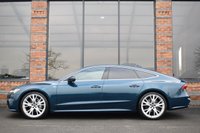 USED 2020 20 AUDI A7 2.0 TDI 40 S line Exclusive Sportback 5dr Diesel S Tronic Euro 6 (s/s) (204 ps) 1 OF 111 / EXCLUSIVE EDITION