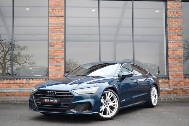 2020 20 Audi A7 2.0 TDI 40 S line Exclusive Sportback 5dr Diesel S Tronic Euro 6 (s/s) (204 ps)