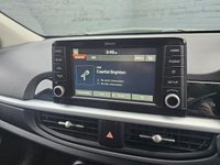 USED 2019 68 KIA PICANTO 1.0 T-GDi GT-Line Hatchback 5dr Petrol Manual Euro 6 (99 bhp) Apple Carplay & Android Auto, Rear Camera, Rear Sensors, Voice Control, Black & Red Faux Leather
