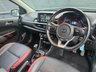 USED 2019 68 KIA PICANTO 1.0 T-GDi GT-Line Hatchback 5dr Petrol Manual Euro 6 (99 bhp) Apple Carplay & Android Auto, Rear Camera, Rear Sensors, Voice Control, Black & Red Faux Leather