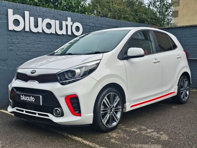 2019 68 Kia Picanto 1.0 T-GDi GT-Line Hatchback 5dr Petrol Manual Euro 6 (99 bhp)