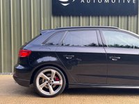 USED 2017 67 AUDI S3 2.0 TFSI Black Edition Sportback 5dr Petrol S Tronic quattro Euro 6 (s/s) (310 ps) 