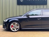 USED 2017 67 AUDI S3 2.0 TFSI Black Edition Sportback 5dr Petrol S Tronic quattro Euro 6 (s/s) (310 ps) 