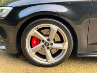 USED 2017 67 AUDI S3 2.0 TFSI Black Edition Sportback 5dr Petrol S Tronic quattro Euro 6 (s/s) (310 ps) 