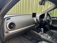 USED 2017 67 AUDI S3 2.0 TFSI Black Edition Sportback 5dr Petrol S Tronic quattro Euro 6 (s/s) (310 ps) 