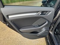 USED 2017 67 AUDI S3 2.0 TFSI Black Edition Sportback 5dr Petrol S Tronic quattro Euro 6 (s/s) (310 ps) 