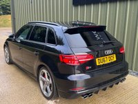 USED 2017 67 AUDI S3 2.0 TFSI Black Edition Sportback 5dr Petrol S Tronic quattro Euro 6 (s/s) (310 ps) 