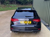 USED 2017 67 AUDI S3 2.0 TFSI Black Edition Sportback 5dr Petrol S Tronic quattro Euro 6 (s/s) (310 ps) 