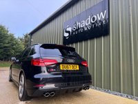 USED 2017 67 AUDI S3 2.0 TFSI Black Edition Sportback 5dr Petrol S Tronic quattro Euro 6 (s/s) (310 ps) 