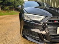 USED 2017 67 AUDI S3 2.0 TFSI Black Edition Sportback 5dr Petrol S Tronic quattro Euro 6 (s/s) (310 ps) 