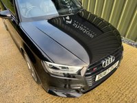 USED 2017 67 AUDI S3 2.0 TFSI Black Edition Sportback 5dr Petrol S Tronic quattro Euro 6 (s/s) (310 ps) 