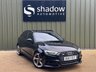 USED 2017 67 AUDI S3 2.0 TFSI Black Edition Sportback 5dr Petrol S Tronic quattro Euro 6 (s/s) (310 ps) 
