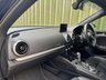 USED 2017 67 AUDI S3 2.0 TFSI Black Edition Sportback 5dr Petrol S Tronic quattro Euro 6 (s/s) (310 ps) 