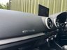 USED 2017 67 AUDI S3 2.0 TFSI Black Edition Sportback 5dr Petrol S Tronic quattro Euro 6 (s/s) (310 ps) 