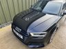 USED 2017 67 AUDI S3 2.0 TFSI Black Edition Sportback 5dr Petrol S Tronic quattro Euro 6 (s/s) (310 ps) 