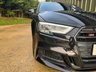 USED 2017 67 AUDI S3 2.0 TFSI Black Edition Sportback 5dr Petrol S Tronic quattro Euro 6 (s/s) (310 ps) 